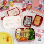 Lunch Box colorée pour enfants, motif lapin