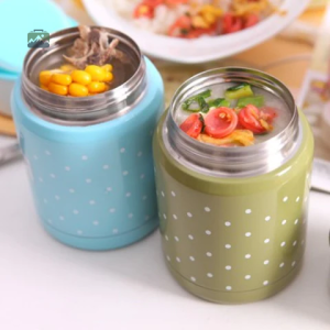 Boîte à soupe élégante pour un repas sain