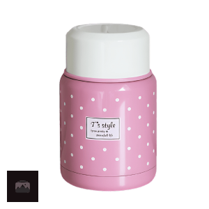 Lunch Box Soupe Rose pour un repas pratique