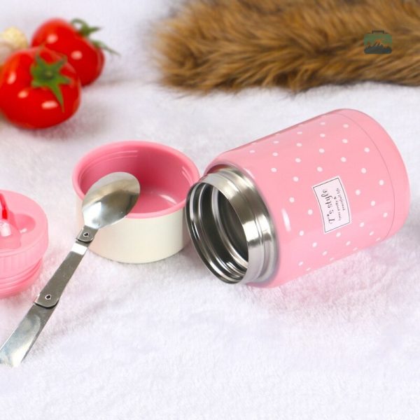 Lunch Box colorée, parfaite pour les repas à emporter