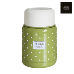 Lunch Box Soupe Verte en design pratique