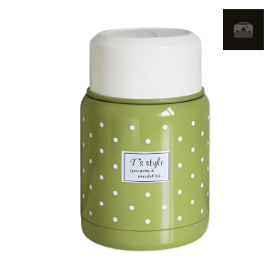 Lunch Box Soupe Verte en design pratique