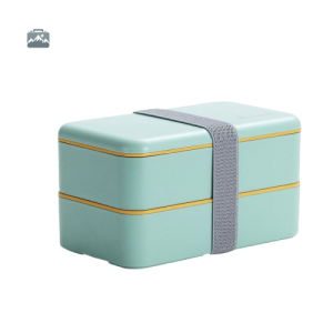 Lunch Box Verte pour repas équilibrés