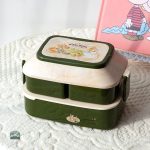 Lunch box enfant design lapin