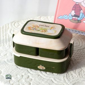 Lunch box enfant design lapin