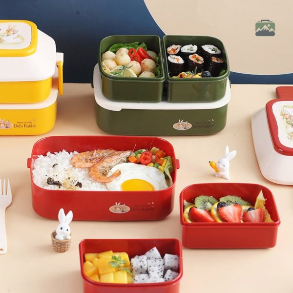 Boîte à lunch lapin pour enfants