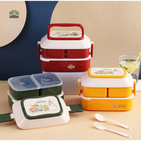 Lunch box colorée pour enfants
