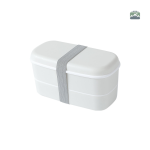 Lunch Box Japon blanche élégante et pratique