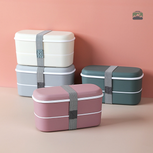 Lunch Box moderne idéale pour vos repas à emporter