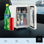 Mini réfrigérateur 4L, parfait pour voyages en voiture