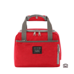 Mini Glacière Souple Rouge pour le transport de boissons fraîches