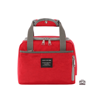 Mini Glacière Souple Rouge pour le transport de boissons fraîches