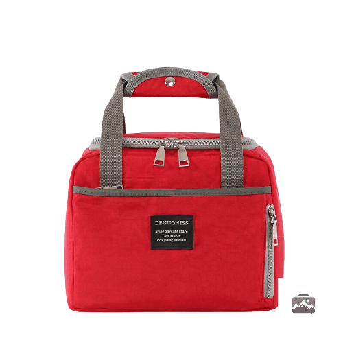 mini-glaciere-souple-rouge-1 Mini Glacière Souple Rouge pour le transport de boissons fraîches