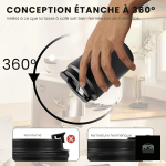Mug isotherme de petite taille pour une consommation rapide