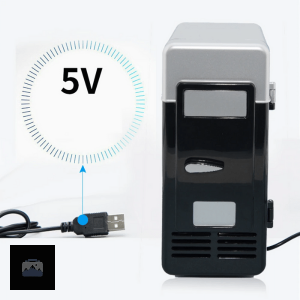 Glacière électrique portable avec connexion USB