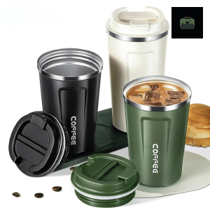 Mug isotherme élégant pour boissons à emporter