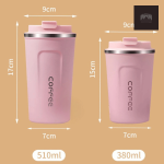 Mug isotherme pour maintenir la température des boissons