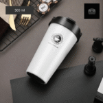 Mug isotherme pratique 500ml pour le quotidien