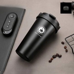 Mug isotherme 500ml, idéal pour le bureau