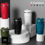 Mug isotherme idéal pour le bureau et les voyages