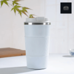 Mug isotherme design pour boissons chaudes