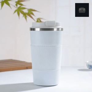 Mug isotherme design pour boissons chaudes