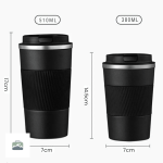 Mug isotherme élégant pour les amateurs de café