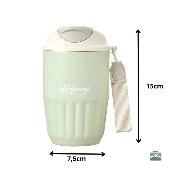 Mug isotherme pratique pour boissons chaudes
