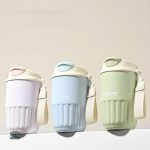 Mug isotherme pour une utilisation quotidienne en déplacement