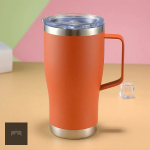 Mug inox facile à nettoyer, compatible lave-vaisselle