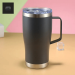 Mug isotherme avec prise en main confortable