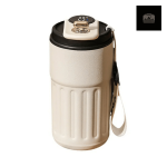 Mug isotherme avec technologie de maintien de température