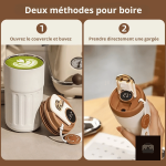 Mug intelligent, idéal pour le bureau ou les déplacements