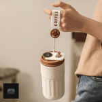 Mug isotherme avec système de contrôle de chaleur
