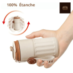 Mug pour boissons, design ergonomique et pratique