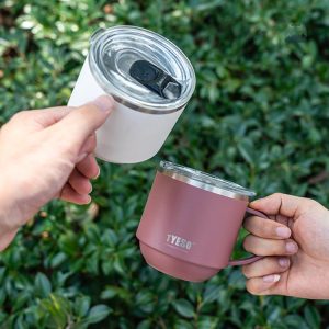 Mug isotherme compact 330 ml pour vos aventures quotidiennes