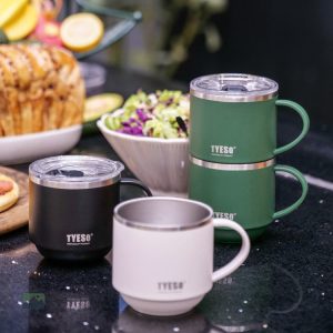 Mug nomade 330 ml, idéal pour le transport de boissons