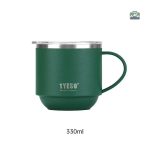 Mug isotherme de voyage, capacité de 330 ml, pratique et léger