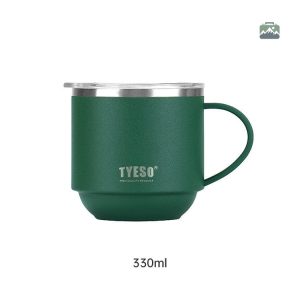 Mug isotherme de voyage, capacité de 330 ml, pratique et léger