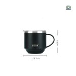 Mug isotherme 330 ml, parfait pour le café ou le thé