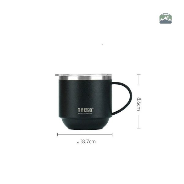 Mug isotherme 330 ml, parfait pour le café ou le thé