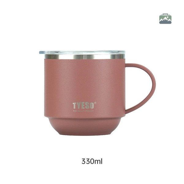 Mug nomade 330 ml, design ergonomique pour une prise facile