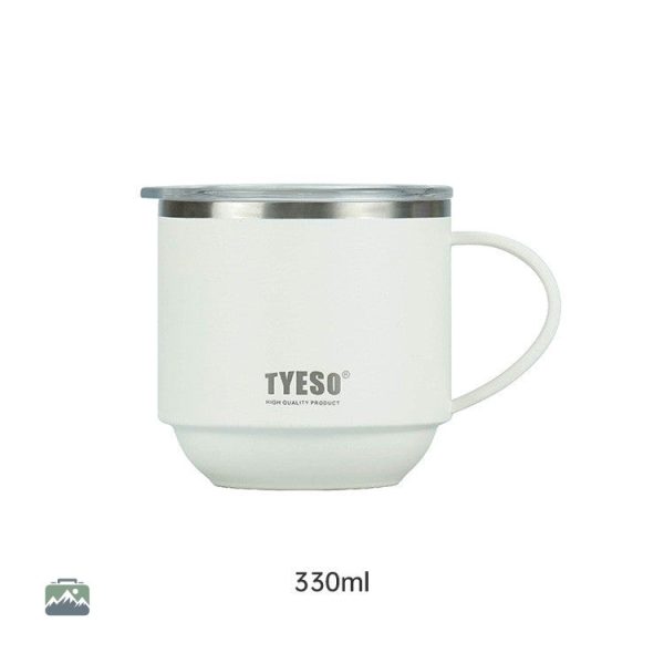 Mug isotherme, format 330 ml, pour une hydratation en déplacement