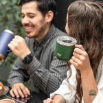 Mug isotherme portable 330 ml, pour les amateurs de boissons à emporter