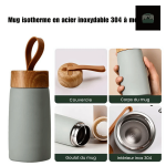 Mug portable pour boissons chaudes et froides