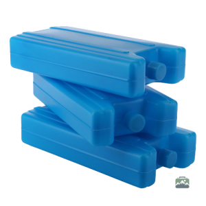 Pain de Glace Bleu en format pratique pour se rafraîchir
