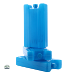 Pain de glace bleu, parfait pour les chaudes journées d'été