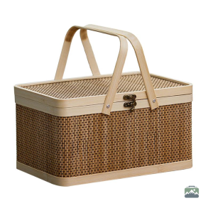 Panier Pique-Nique en Bambou