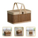 Panier de pique-nique écologique en bambou