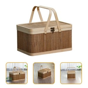 Panier de pique-nique écologique en bambou